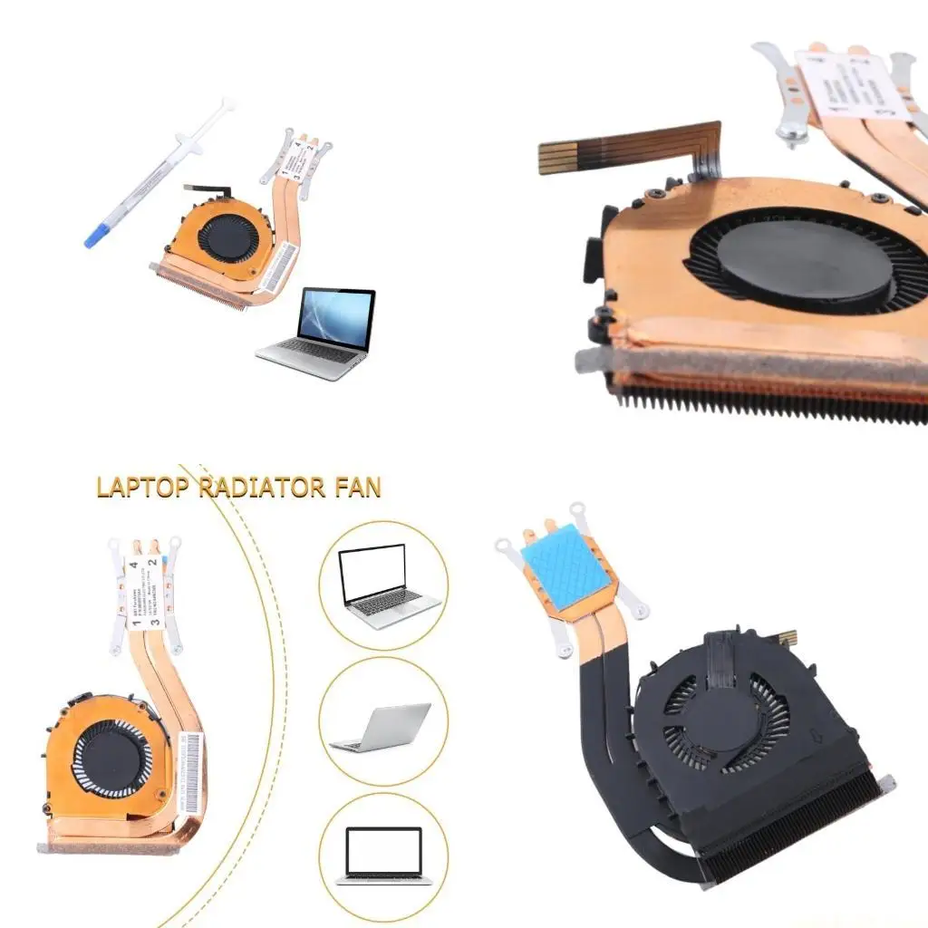 

Efficient Laptop Cooling Fan With Integrated Heatsink for Thinkpad Carbon 2012 2013 Series 04W3589 0B55975AA