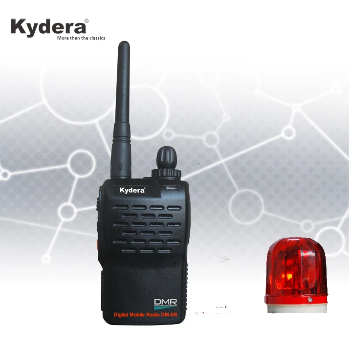 Smallest Kydera DMR DM-6R Portable Radio With CE And FCC Walkie Talkie