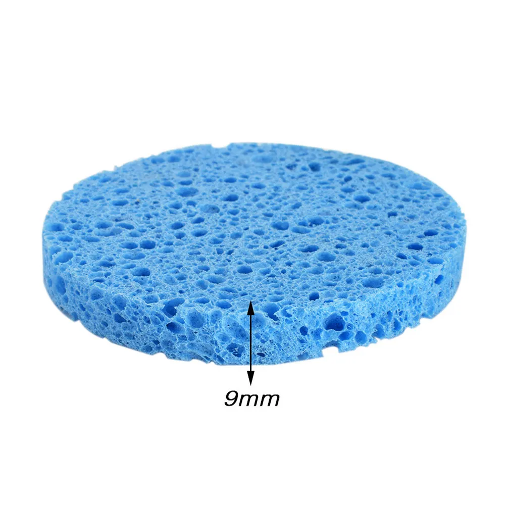 

10Pcs Makeup Removal Sponge Natural Wood Pulp Facial Cleaning Sponge for Deep Pore Cleansing Soft Skin Care Puff