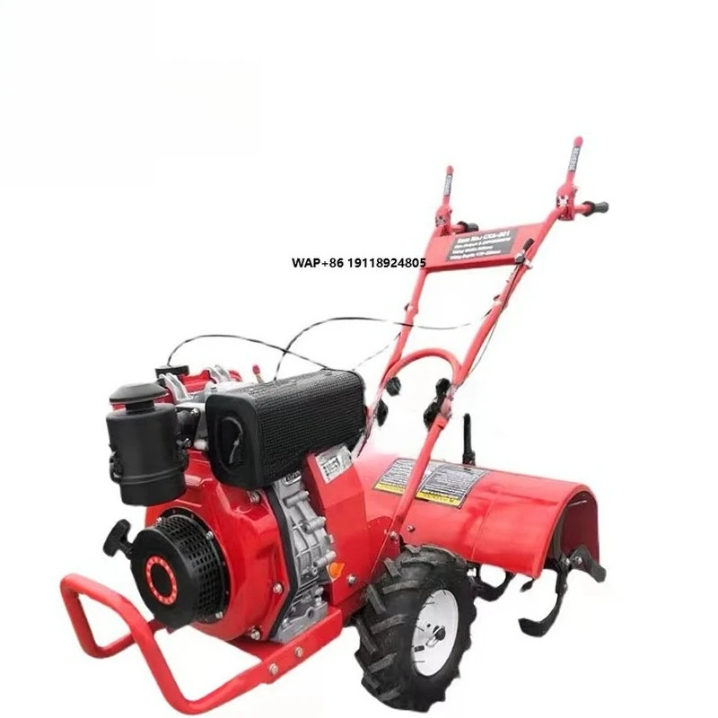 

Multi-Functional Tiller, XJS Agricultural Machine for Soil Tillage and Plowing in Vegetable Farms and Orchards