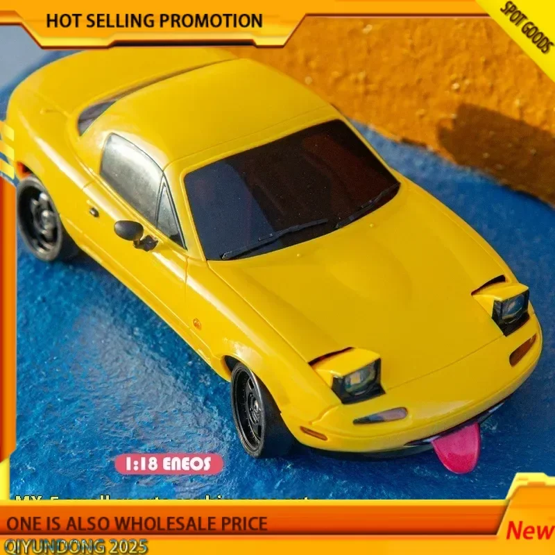 2024 جديد LD1804 مازدا Mx5 نسخة مميزة Rc الانجراف سيارة Rc سيارات مع جيروسكوب العجلات الخلفية لعبة سيارة عيد ميلاد لعب للطفل