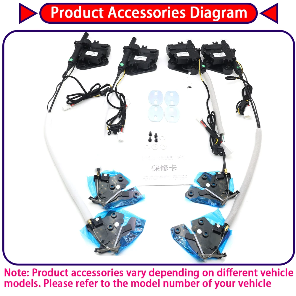 Door Lock Actuator for Trumpchi GAC GS5 GS4 Plus Dodge Journey 2018-2025 Soft Close Door Kit Power Latch System Auto Pull Door view 6