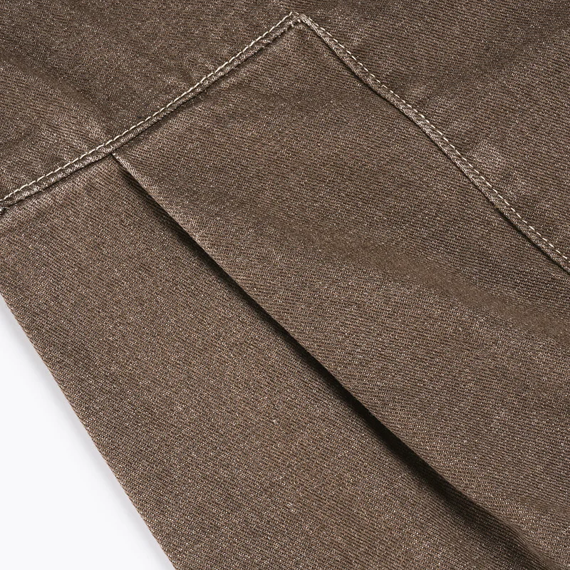 2025 Herfst Vintage Jeans Persoonlijkheid Street Fashion Losse Wijde Pijpen Vloerbroek Casual Broek Dames