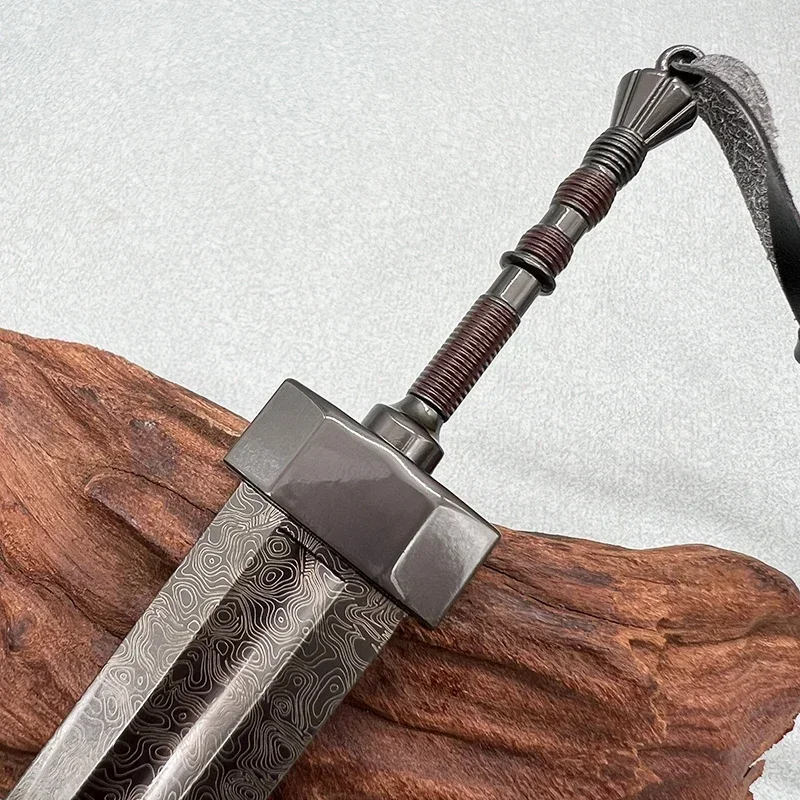 22 cm Greatsword Elden Metal Weapon Ring ER Game Replica Model Authentieke 1:6 Action Figure Accessoire Collectie Decoratie Speelgoed Jongen