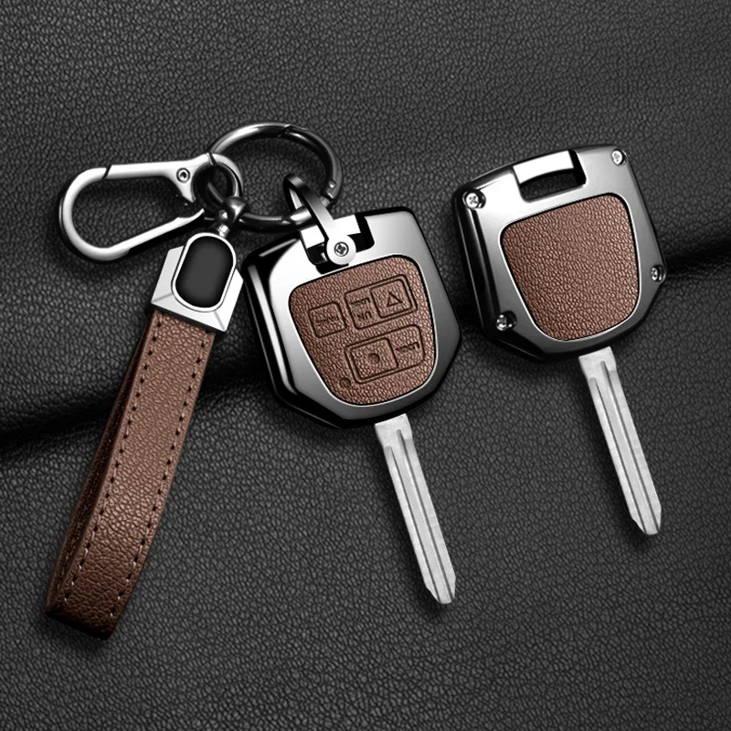 Car Key Case Fob Cover Shell For Toyota FJ Cruiser Land 2008-2014 Yaris Echo For Lexus ES GS LS IS RX SC LX RX400h Accessories