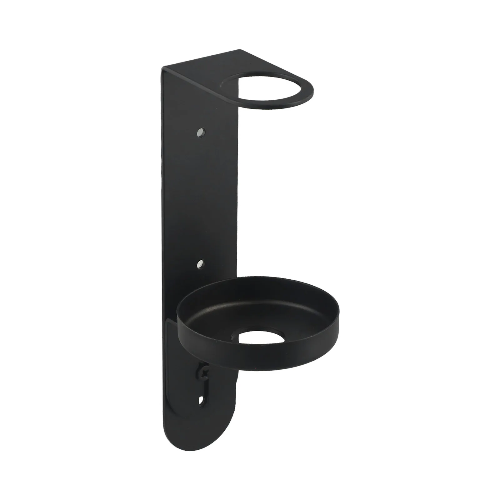 Bathroom Glass, Granite, Marble, Or Tile Surfaces Bottle Holder Hanger Easy Installation Polished Chrome Bracket