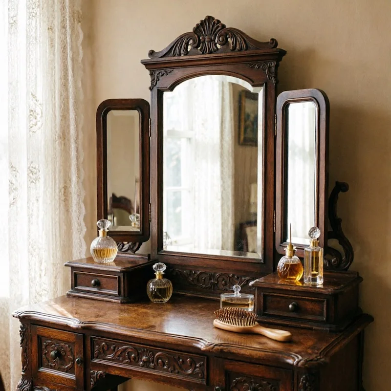 Timeless Elegance: The Definitive Guide to Antique Dressing Table and Mirror