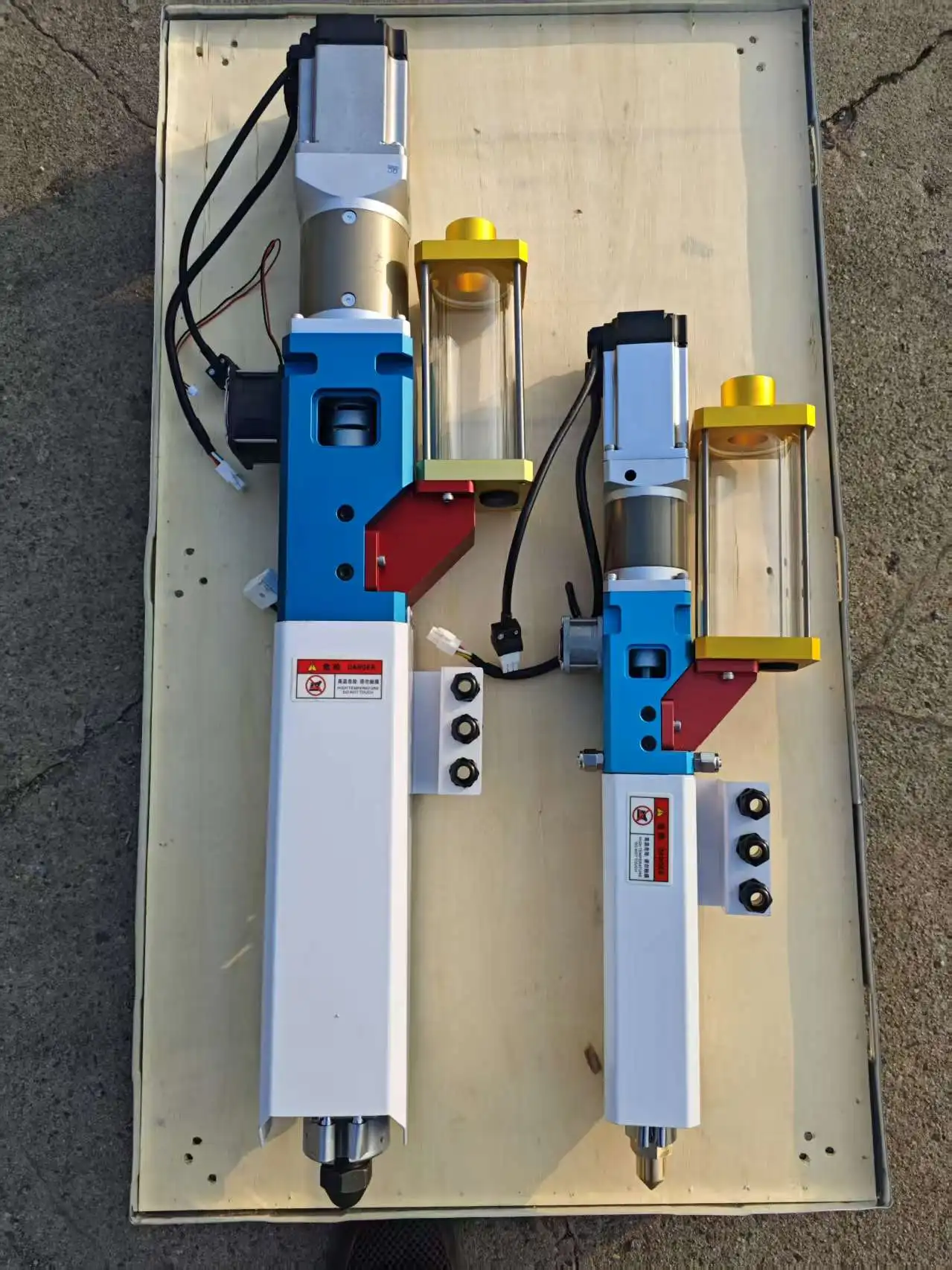 Plastic Pellet Extruder 3Kg per hour with Servo Motor 600W Suitable for Robot Arm