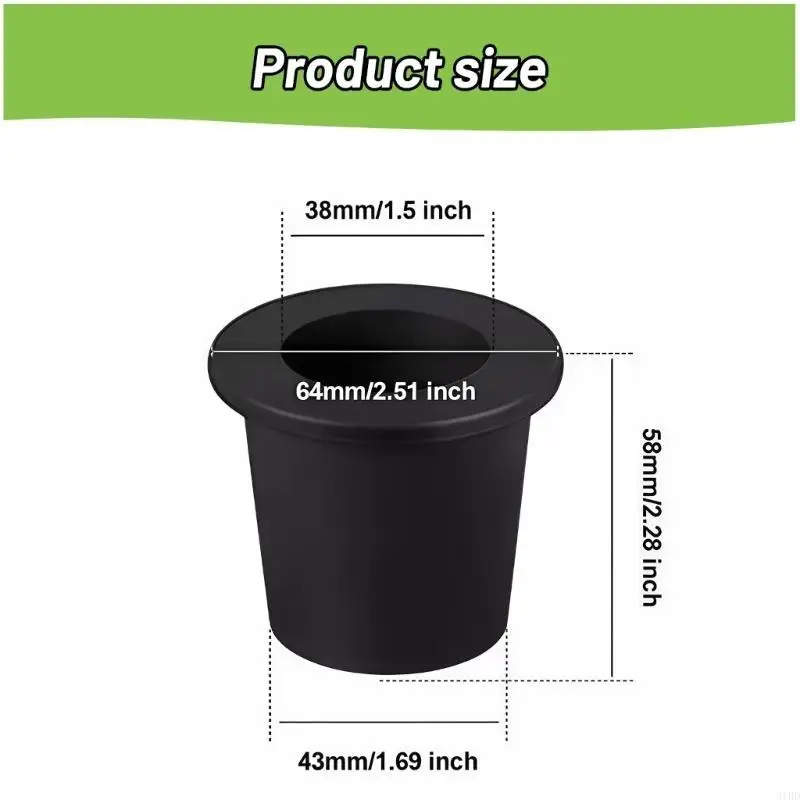 Table Umbrellas Hole Rings Plug for 2 to 2.5In Patio Table Hole Umbrellas Cones Wedges Plug Table Rings Hole Insert