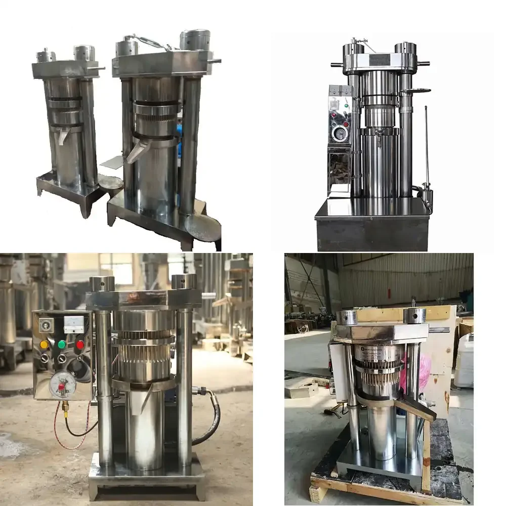 

Hydraulic Oil Press Machine for Sesame Fragrance Oil