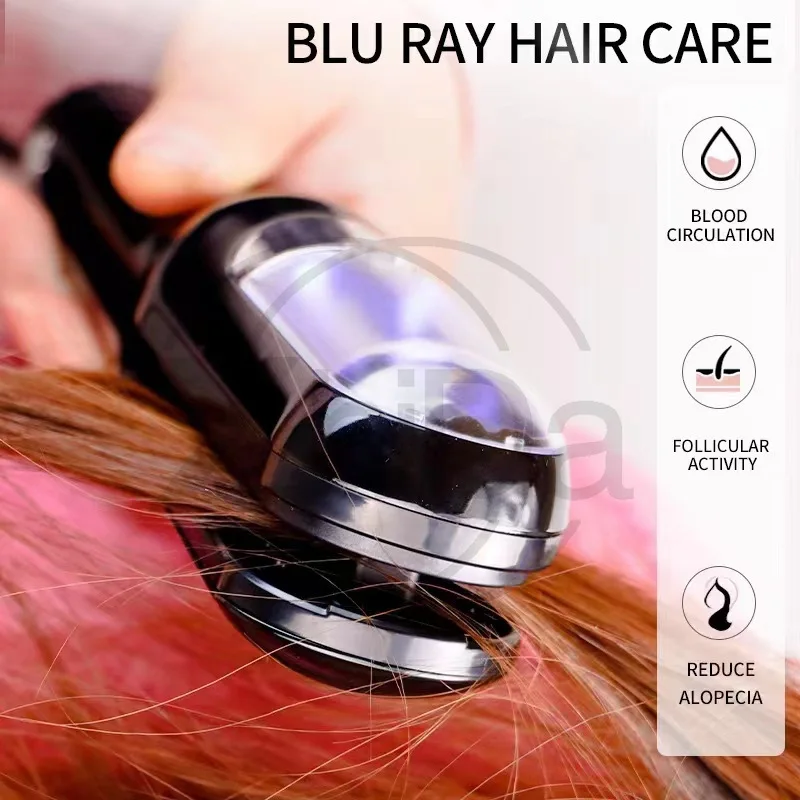 2-in-1 Rechargeable Hair Trimmer Professional Multifunctional Split End Cutter for Home & Salon Hair Cutting Tool