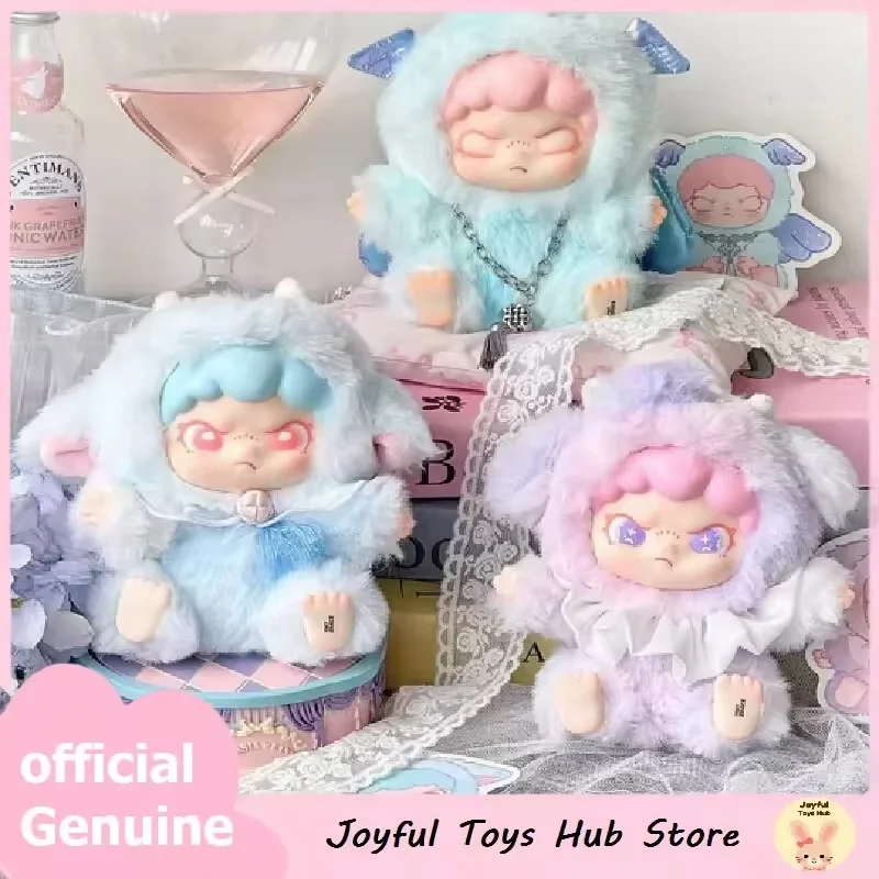 

В наличии Оригинальная серия Dora V2 Shanhai Dream Mystery Box Trend Виниловая глухая коробка Kawaii Подвеска Кукла Коллекция Фигурка Игрушка в подарок