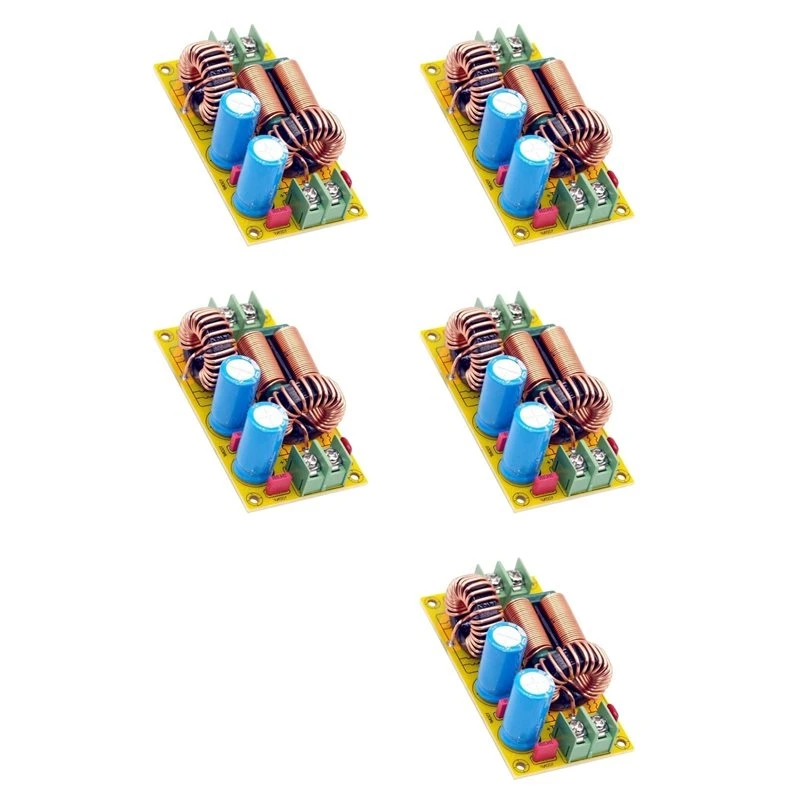 T23C 5X 20A DC LC Filter EMI Electromagnetic Interference Filter Emc Fcc High Frequency Power Filtering For 12V 24V 48V Car