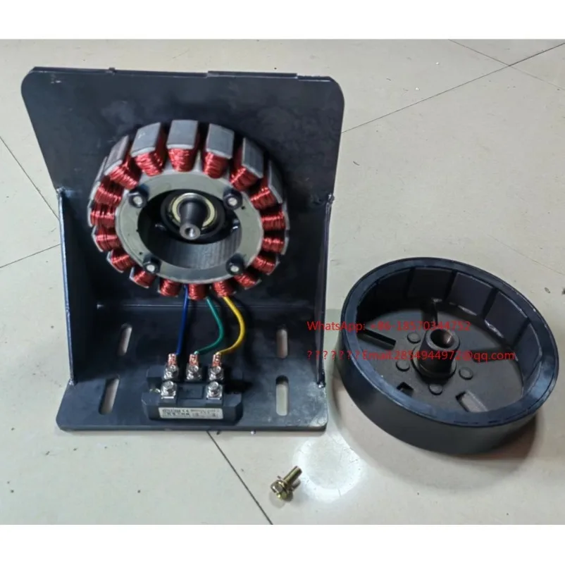 

2026 24V36V48V60V Трехфазный бесщеточный генератор расширения переменного тока