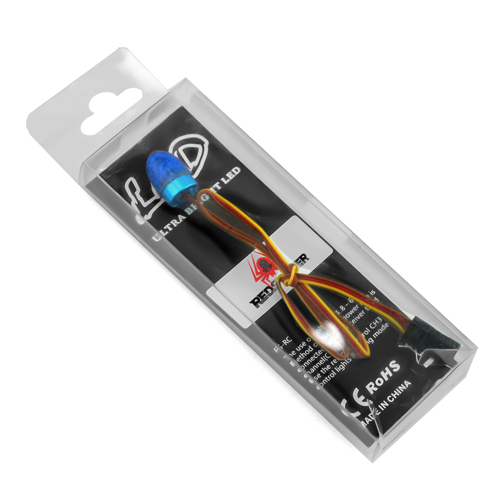 Multifunktions-LED-Lampe Strobing-Blasen/Blinken/Rotating Light für 1/10 RC Modellauto 1:14 Tamiya Traktor RC Engineering Truck