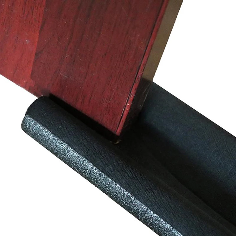 Tira De Vedação Inferior Da Porta Flexível, Prova De Som, Redução De Ruído, Rolha De Esboço De Porta Sob A Porta, Prova De Poeira, Faixa De Tempo Da Janela, 93x10cm
