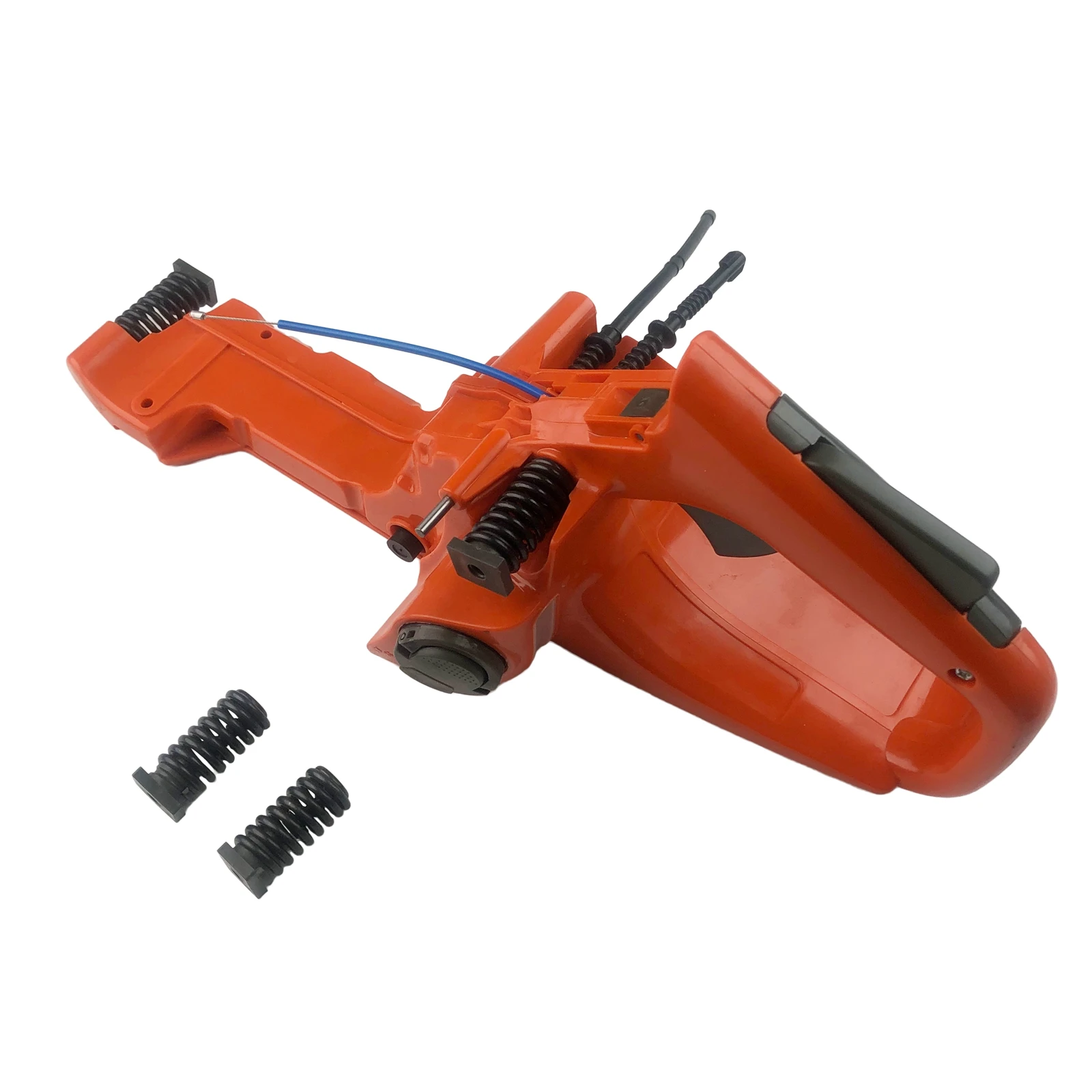 

Топливный бак в сборе, Задняя ручка подходит для Husqvarna 450 450E 445 445E, буферная пружина, запчасти для бензопилы, замена 525862104 525862101