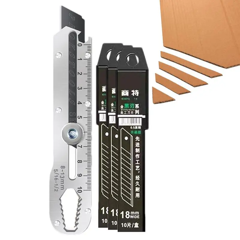Box Cutter Retractable Carpet Cutter Box Cutter Stainless Steel Utility Cutter For Carpet Box Cutter Cutter Heavy Duty