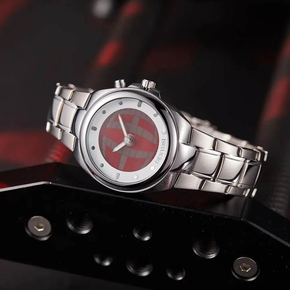 Fashionable Creative Watches For Man Y2k Ins Style Dynamic Flame Dual Display Luminous Men Quartz Watch relojes para hombres