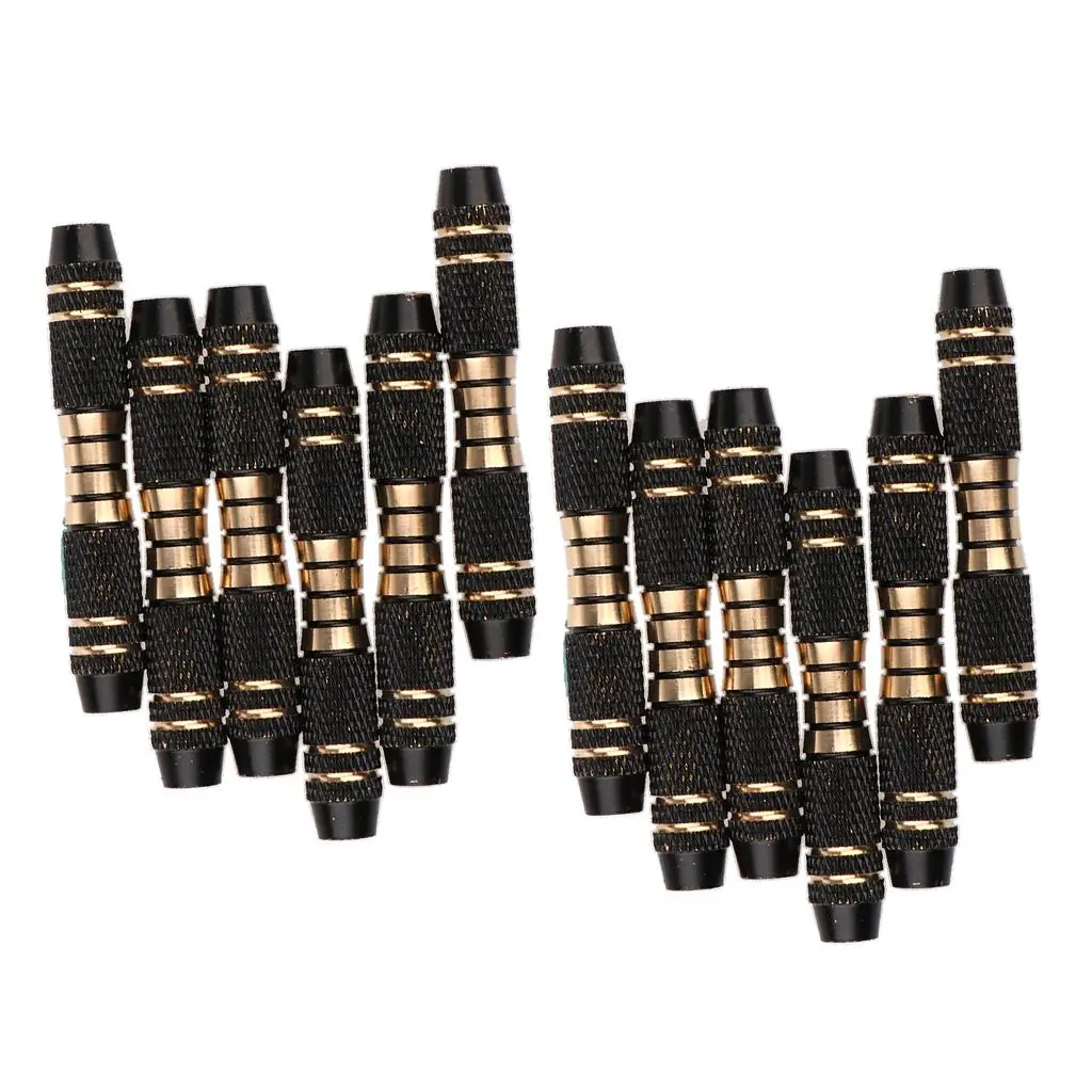 

12 шт. 1 качественные сменные бочки для дартс с мягким и стальным наконечником