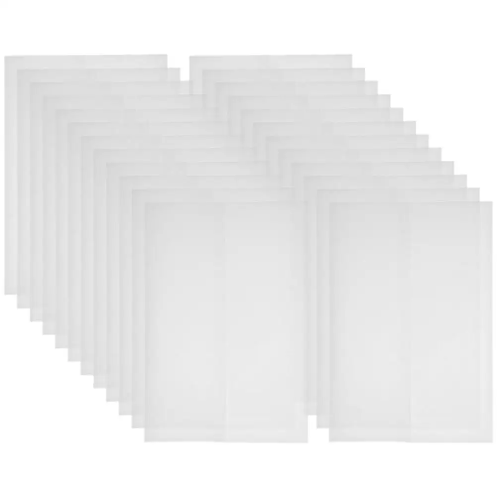

50 Pcs Envelopes Blank Wrapping Paper Wedding Invitation Cards Translucent Design Greeting Envelopes Letters Statements
