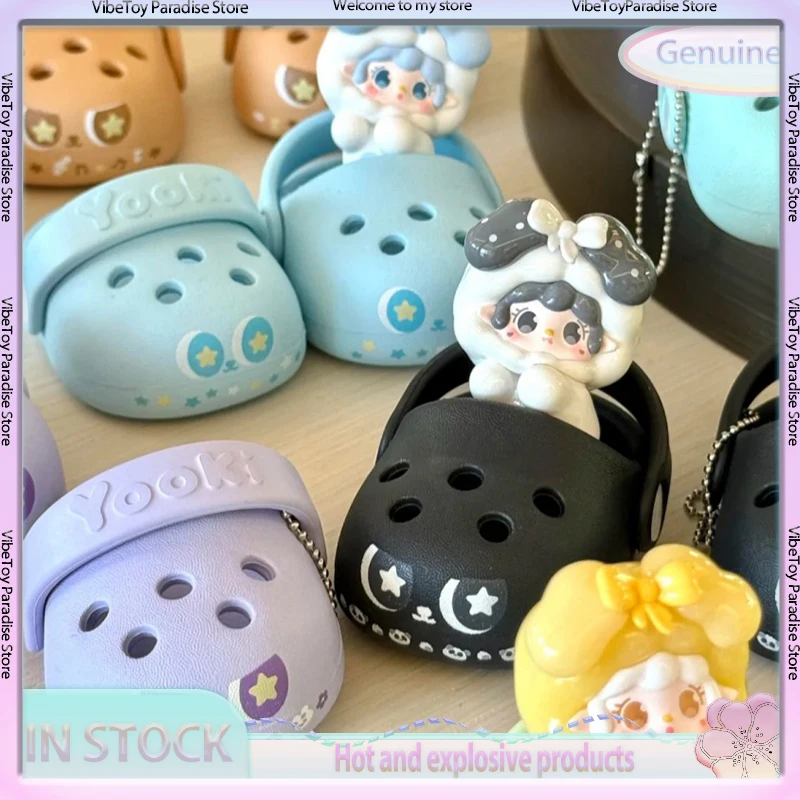 

New Product In Stock Yooki Hole Shoe Blind Boxes Suitable For 400 Body Dolls Cute Bags Pendants Doll Decorations Birthday Gifts