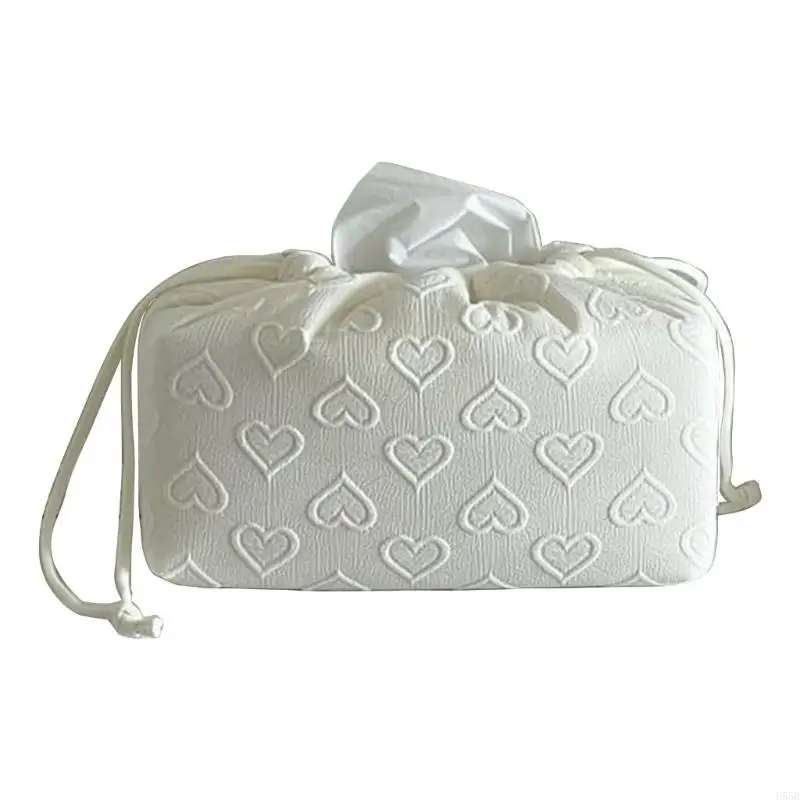 H55B القماش تخزين الأنسجة الأنسجة عقد منشفة حقيبة القماش لعربة مثالية للسفر