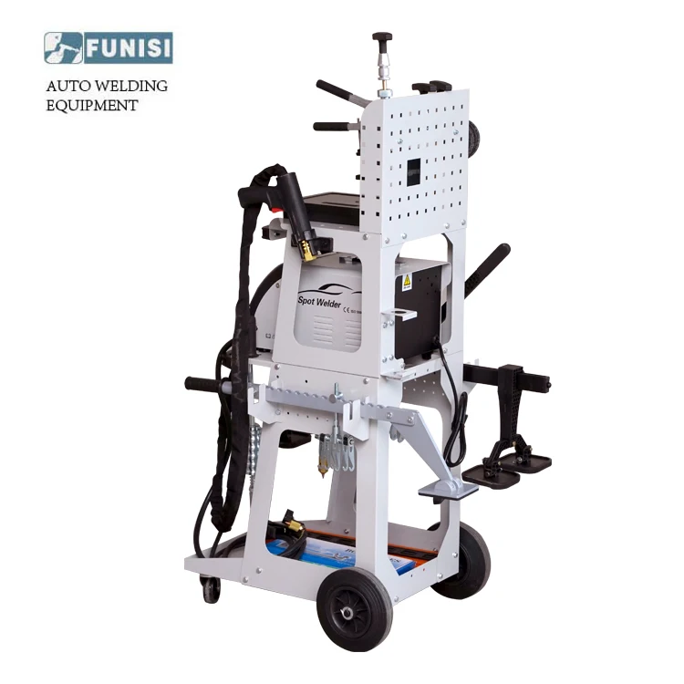 FUNISI Steel Pulling Equipment Spotter Welder Vehicle Body Repair Machine