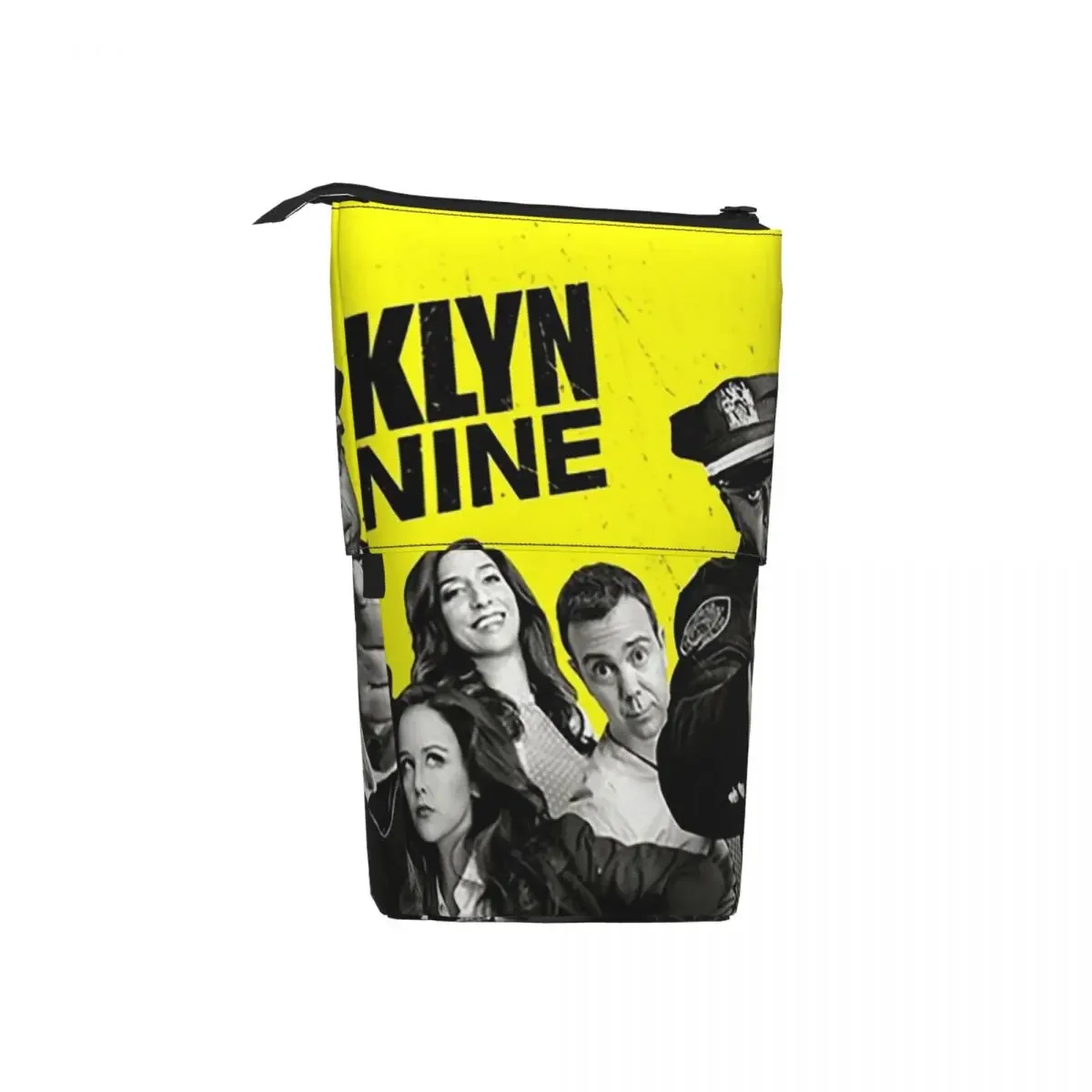 Brooklyn Nine-Nine Reversible Pencil Cases Pencil Pouch Storage Pencil Bag for Boy Girl Gifts
