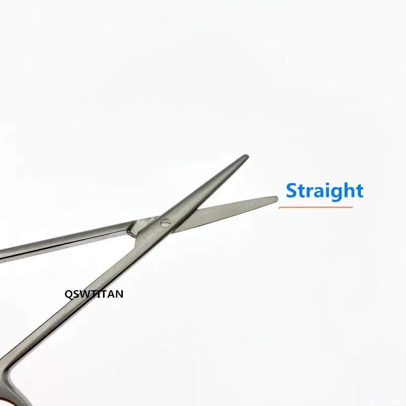 Forbici smussate chirurgiche in plastica Operazione del reparto nasale Forbici a doppia palpebra