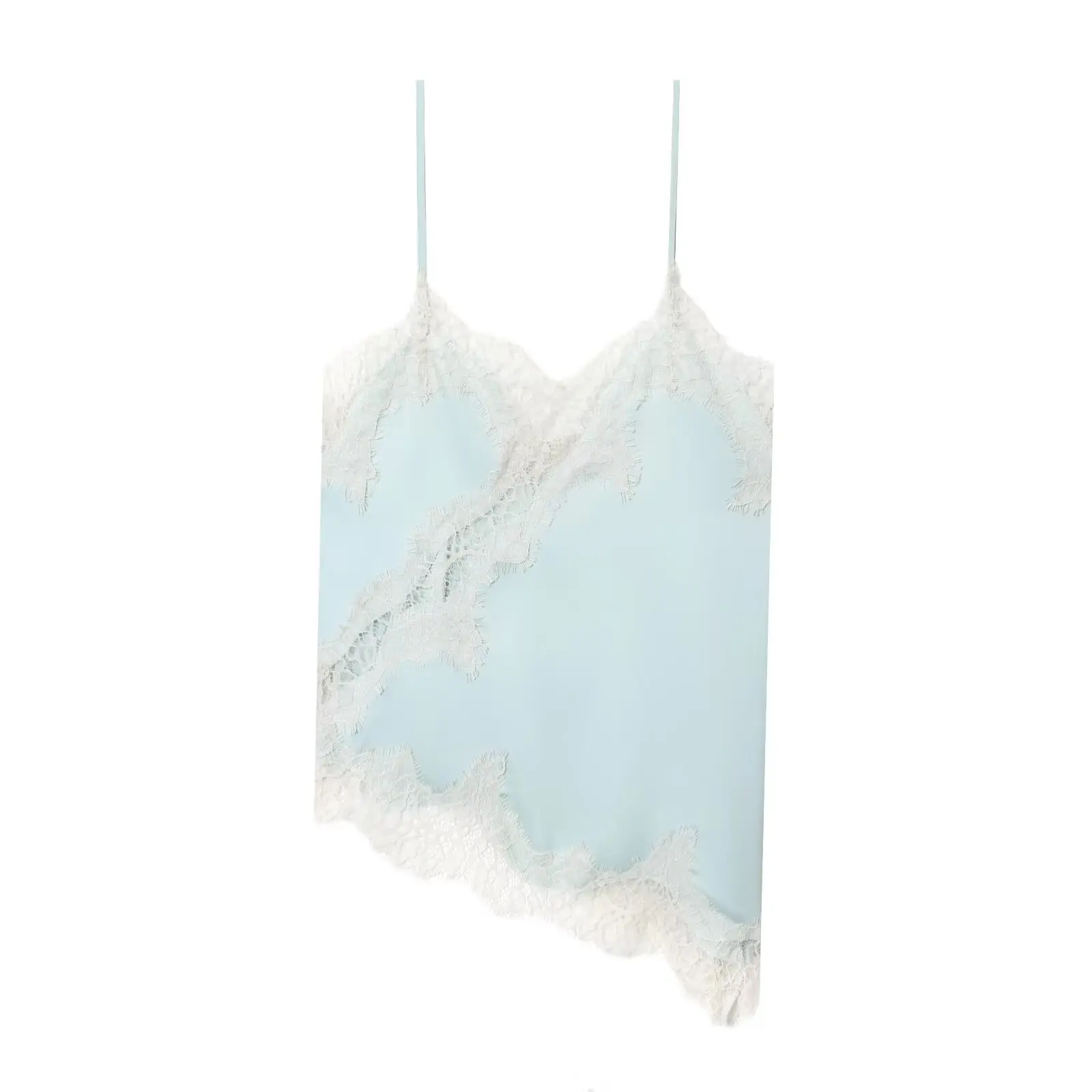 Willshela Women Fashion Solid Lace Hem Backless Pullover Vest Camis Vintage Thin Straps V-Neck Female Chic Lady Tank Tops