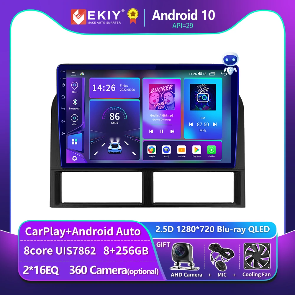 

EKIY T900 For Jeep Grand Cherokee II WJ 1998 - 2004 Car Radio Multimedia Player Stereo Carplay Android Auto Navigation 2 Din DVD