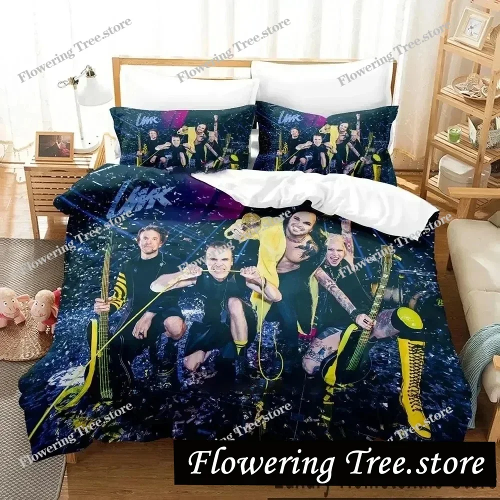 

3D Print The Rasmus Bedding Set Duvet Cover Bed Set Quilt Cover Pillowcase Comforter king Queen Size Boys Adult Bedding Set