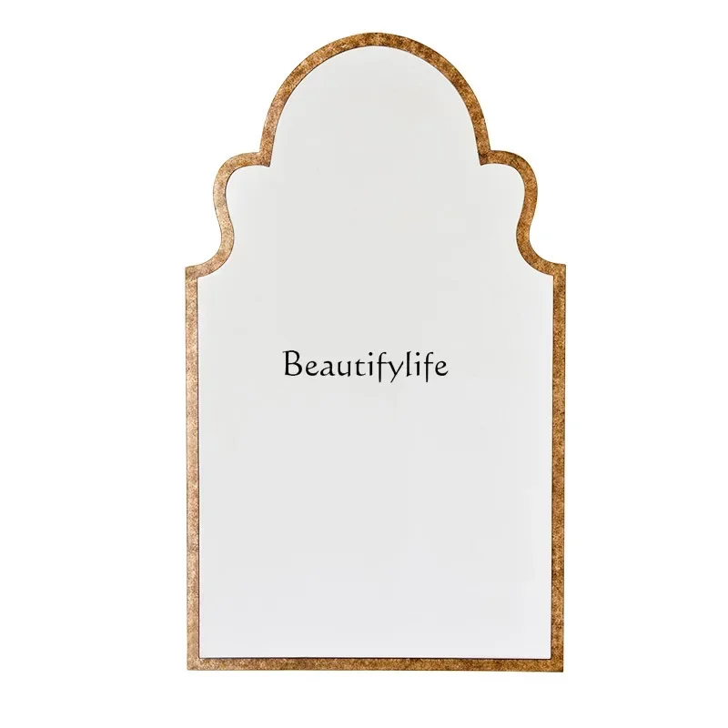 

LLHome wall decoration wall hanging makeup mirror bathroom dressing mirror desktop wall hanging mirror