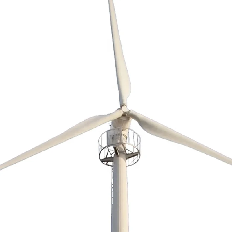 

400V 200kw Horizontal Large Wind Turbine Manufacturer on Grid Wind Energy System
