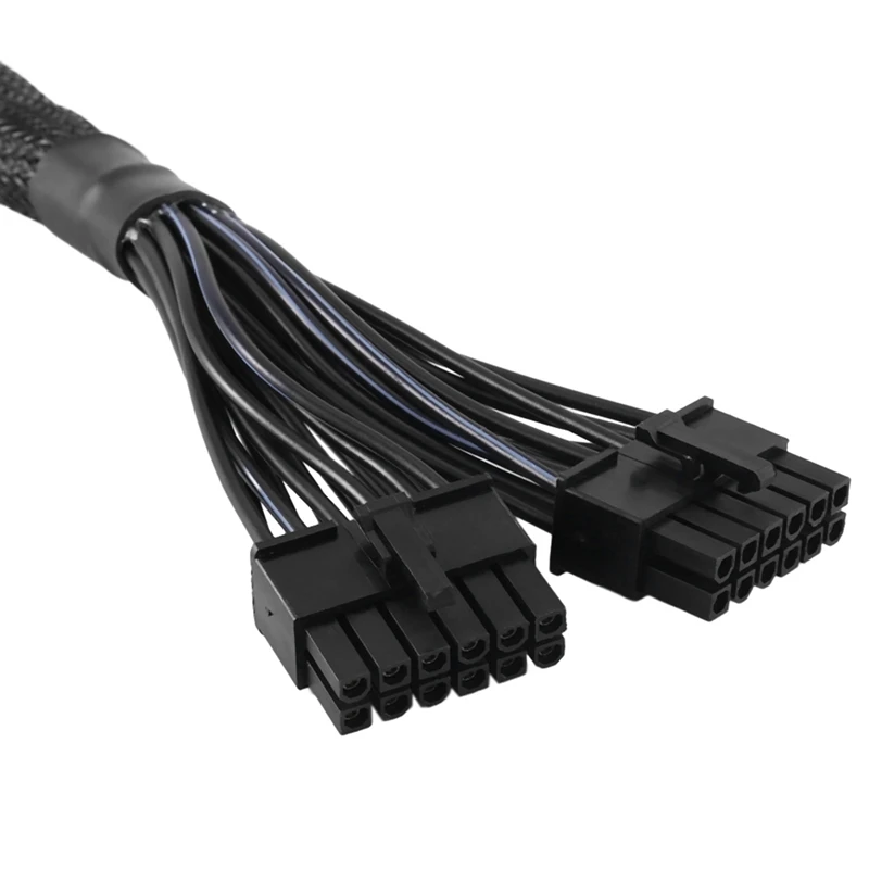 

Multi-Purpose 12VHPWR Modular 2X12-Pin to 16 Pin 12-Pin Male PCI-E 5.0 ,2X12PLA