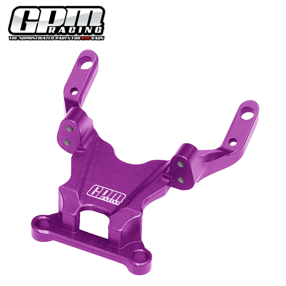 GPM Metal Aluminum Alloy Front Bumper Front Bulkhead LOS-1770 for LOSI 1/24 Micro-B 2WD Buggy RTR LOS00007 Upgrade Accessories