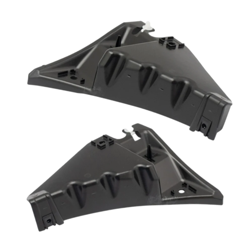 Front Left/Right Bumper Mount Support Bracket Reinforcement for Ford Mustang 2010 2011 2012 2013 2014 AR3Z17C861B AR3Z17C861A