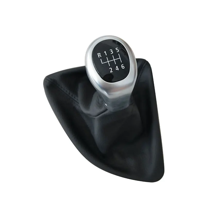 5 6 speed Car Shift Knob Gear Knob Car Styling Accessories For Bmw 1 Series E81 E82 E87 E88 E90 E91 E92 F20 F30 F31