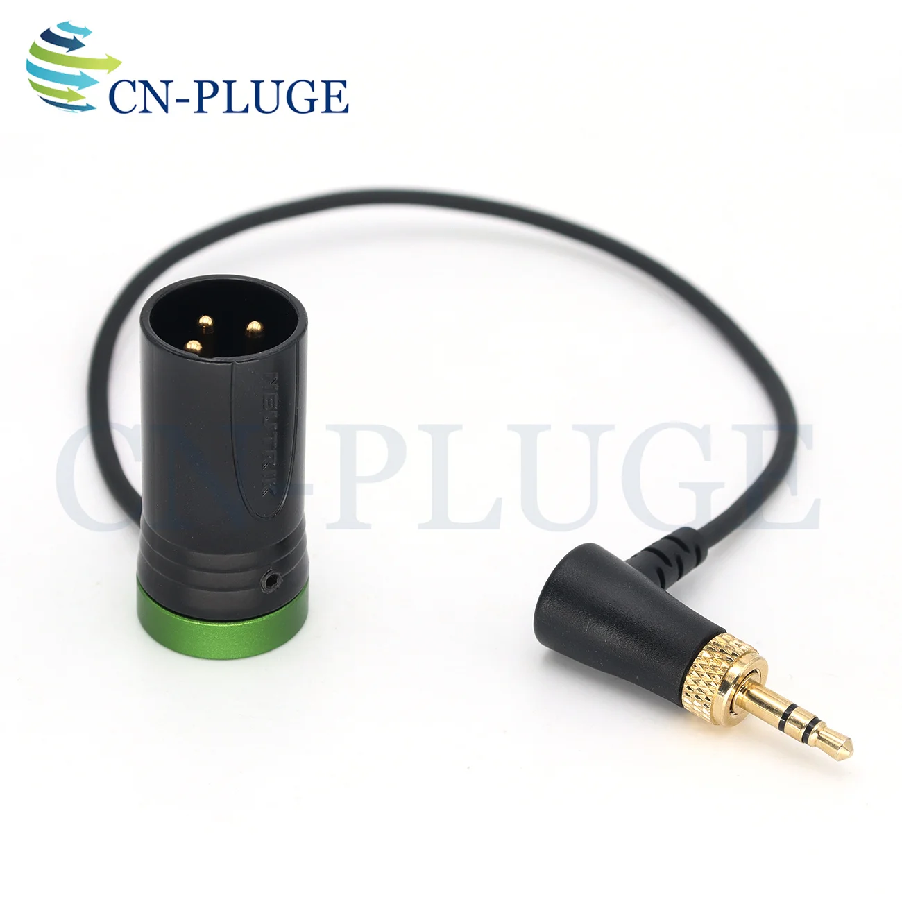 DEITY V-Link Cable LOW PROFILE XLR 3Pin to 3.5mm With Lock For XLR Input Receiver on Venue Audio Package or Camera