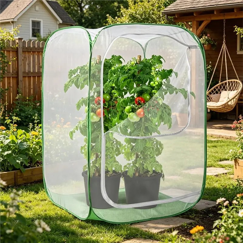 AB42-Butterfly House Indoor Pot Vegetable Garden Supplies Outdoor For Seedlings Accessory