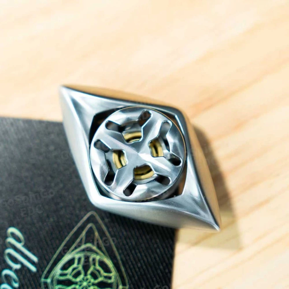 DB EDC Baoluo Wanxiang Fidget Spinner Fidget Speelgoed Voor Volwassenen Bureau Accessoires Originele Ontwerpen Gyro