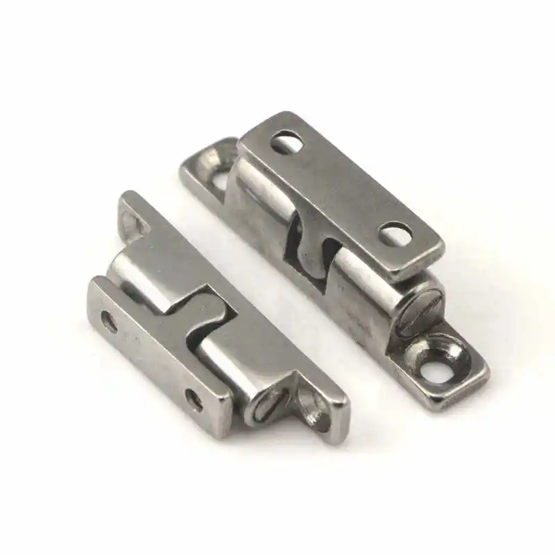 1PCS C-BCAS43/50/70 304/316 Stainless Steel Ball Buckle Large Power Door Ball Buckle Zinc Alloy One Word Lock Hardware