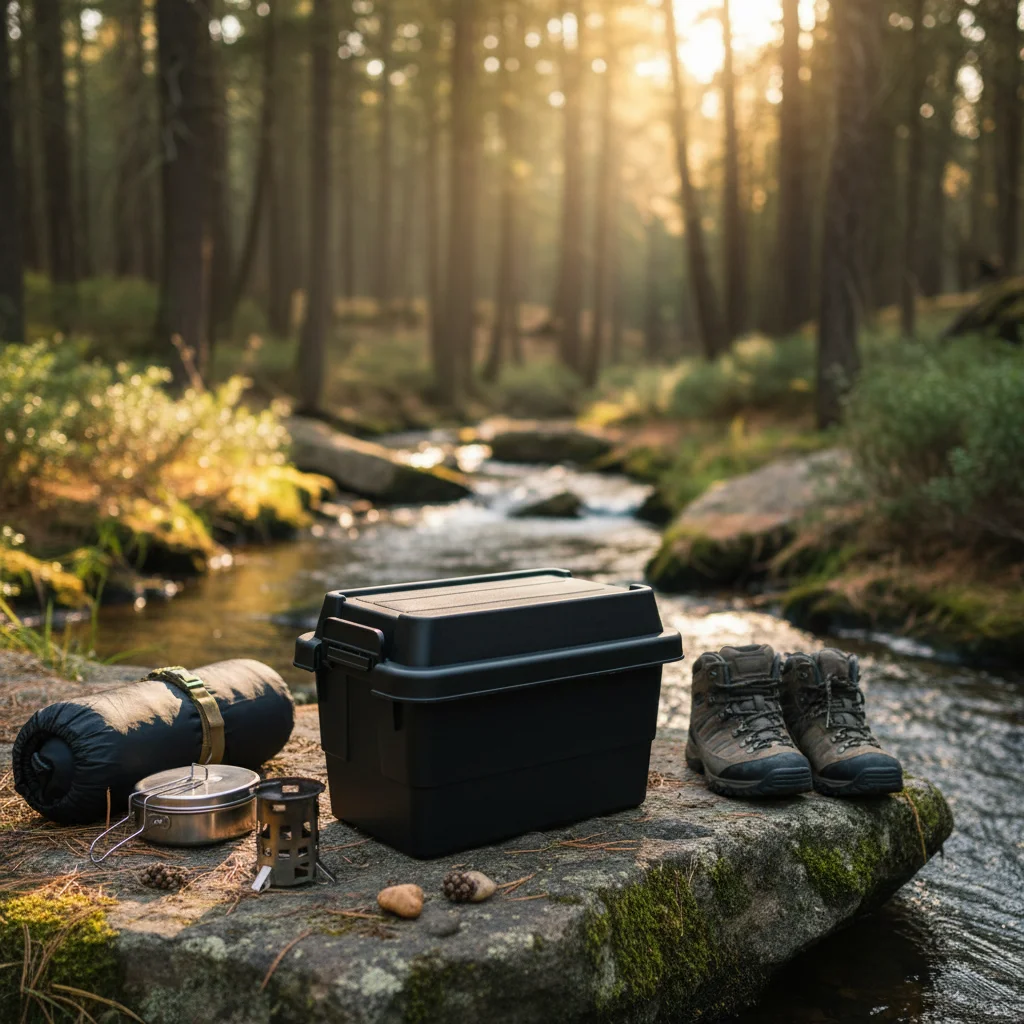 Caja hermética de especias para camping – Organizador compacto a prueba de fugas - imagen 5