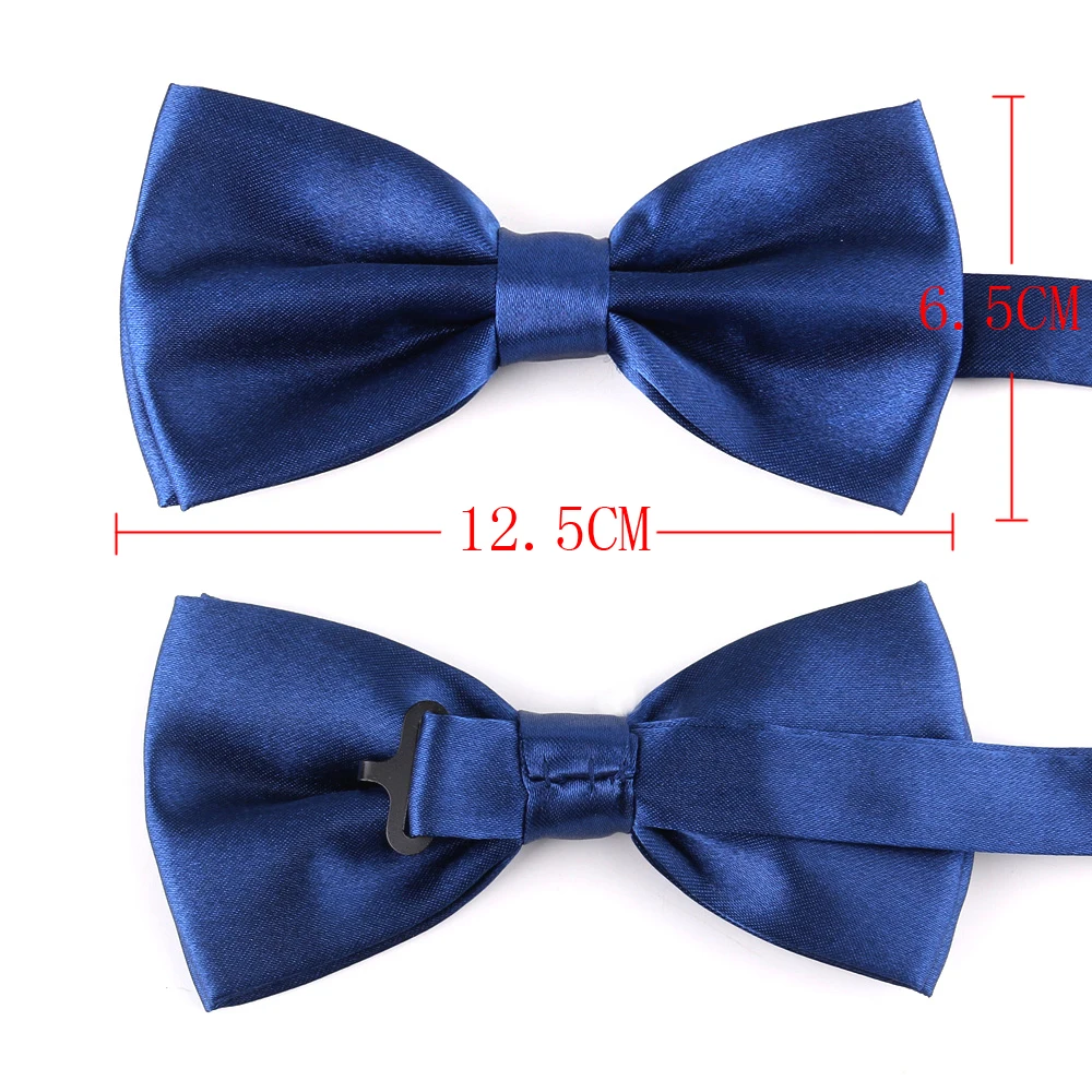 2015 Mới Nhất Cổ Điển Rắn màu Bowtie cho man 36 màu sắc Khăn Choàng Cổ Có Thể Điều Chỉnh Người Đàn Ông Cưới BowTie Polyester Bowties cho người đàn ông