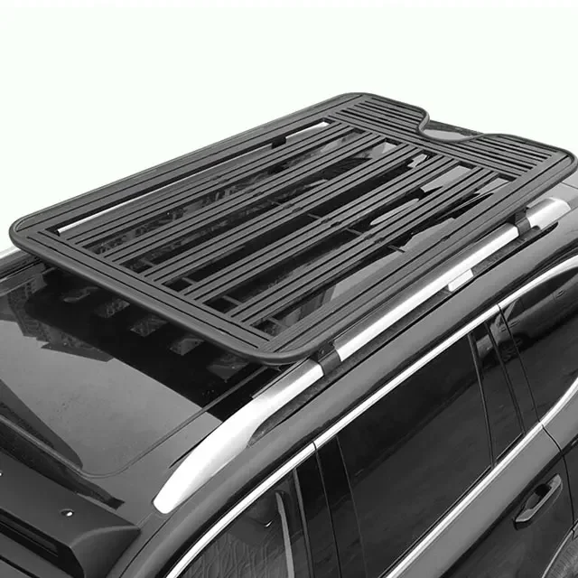 

gwm tank 300 camping accessories roof luggage rack Roof expansion platform luggage frame aluminum alloy side ladder backpack