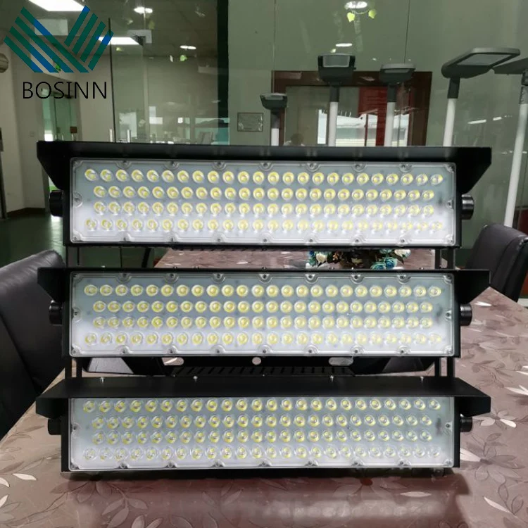 Playground High Mast Light Football Soccer Field Stadium Lamp Degree Adjustable Flood Lights High Pole Mast Lamps