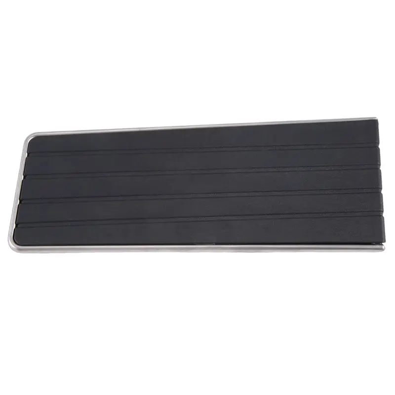 Leading-Edge-Auto Aluminium Footrest Left Foot Rest Pedal Cover Trim Fit For Mazda CX30 CX-30 2020 2021