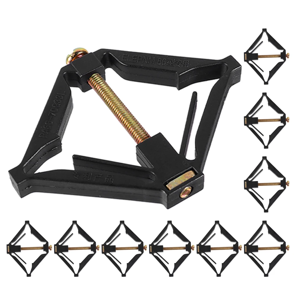 10 قطع من مشابك إصلاح الصندوق الكهربائي لـ 86 نوعًا من الصناديق المخفية - مثبت المقبس بتصميم دقيق للدوائر المنزلية