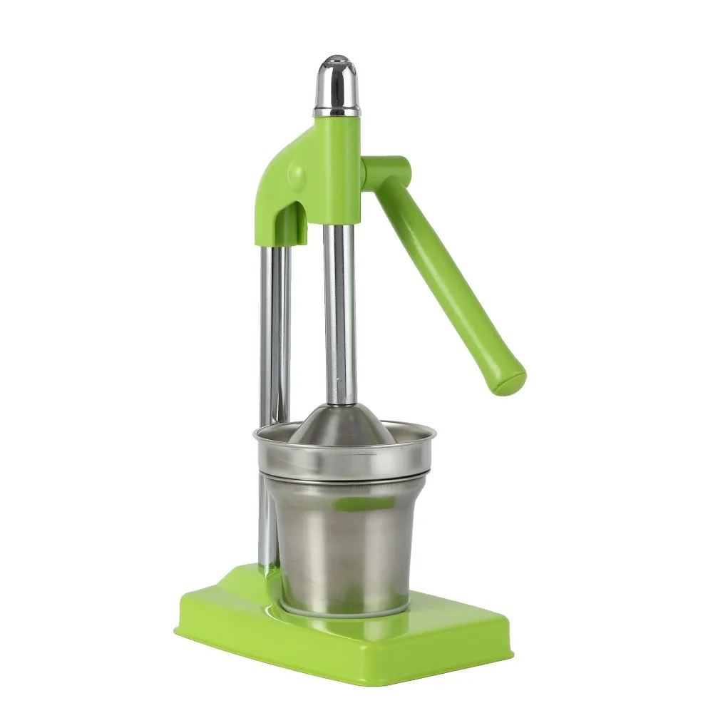 

Hand Press Manual Orange Juice Maker Stainless Steel Aluminum Alloy Lemon Squeezer Heavy Duty Efficient Manual Juicer Vegetable